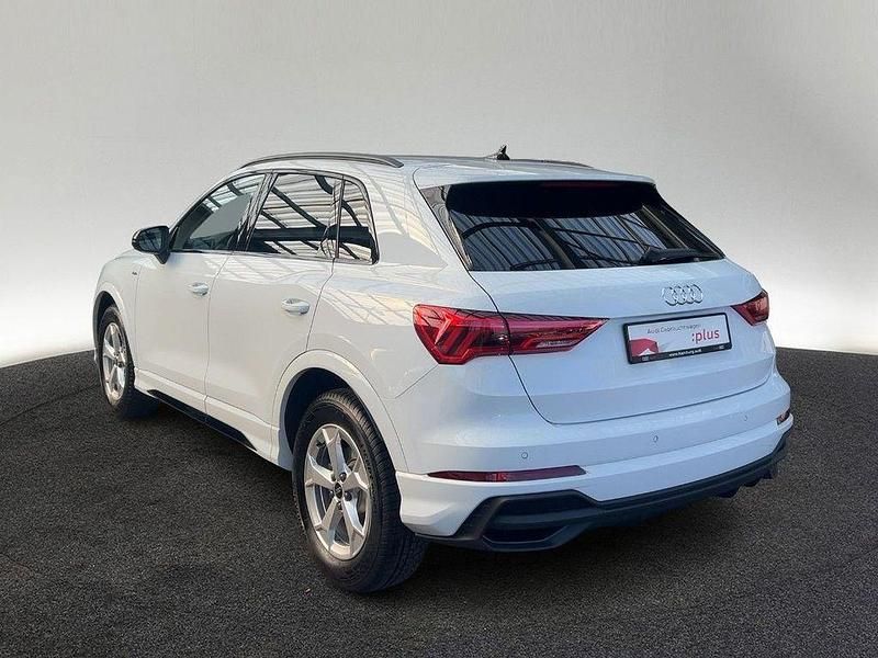 Gebraucht Audi Q3 S-Line 150 PS (110 kW) 2025 Gletscherweiß metallic SUV