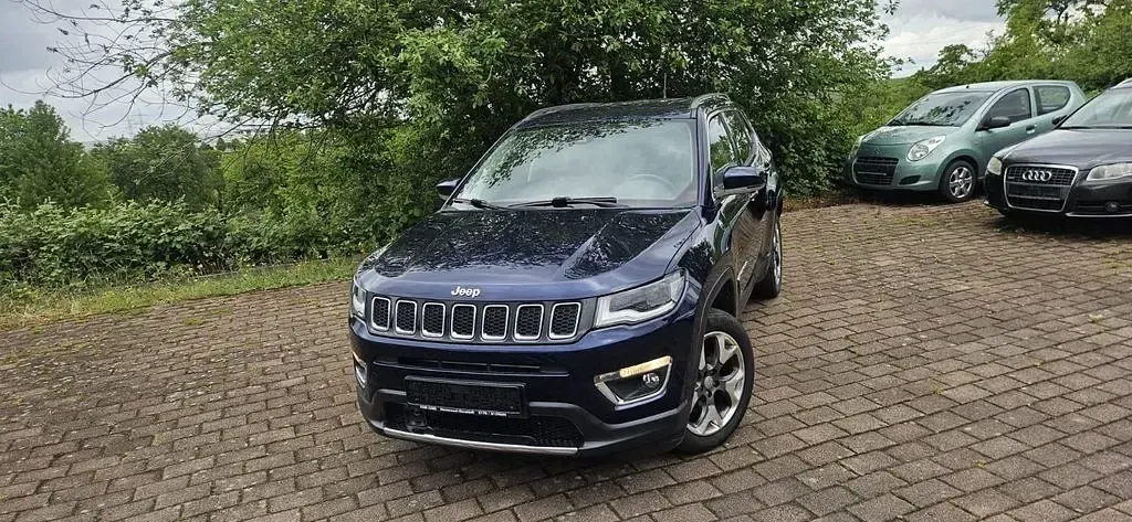 Brugt Jeep Compass Opening Edition 170 HK (125 kW) 2017 Blå SUV