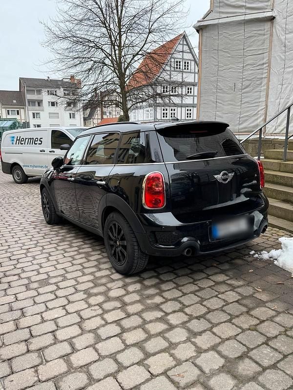 Gebraucht Mini Countryman 184 PS (135 kW) 2012 Schwarz SUV