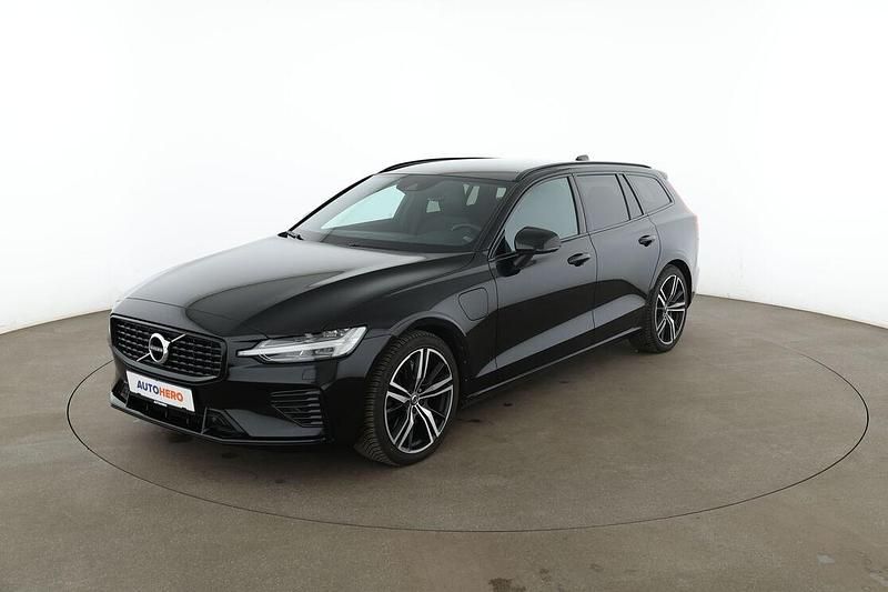 Gebraucht Volvo V60 R-Design 2021 Schwarz Kombi