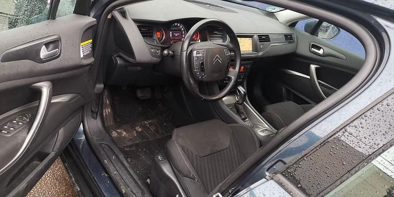 Gebraucht Citroën C5 163 PS (119 kW) 2009 Blau Kombi