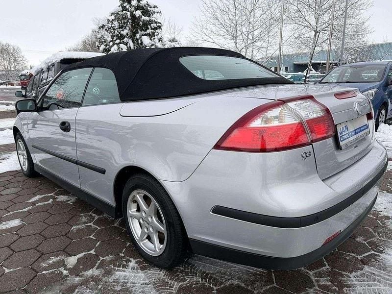 Gebraucht Saab 9-3 Cabriolet Linear 175 PS (128 kW) 2005 Silber Cabrio