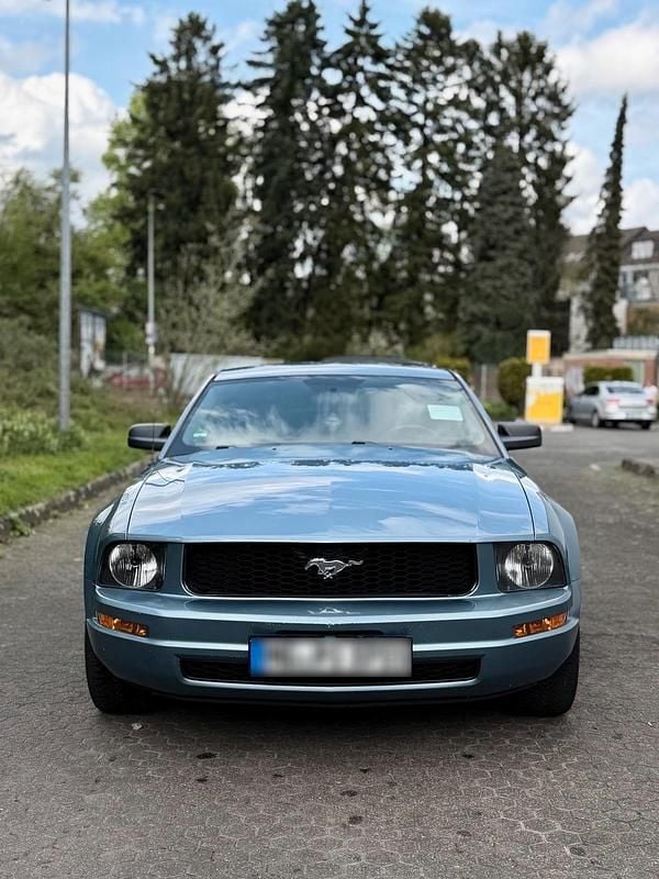 Gebraucht Ford Mustang 210 PS (154 kW) 2005 Blau Coupé