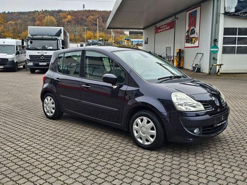 Blau Gebraucht 2010 Renault Modus Dynamique Van / Kleinbus | 3.999 € (Etwas zu teuer) - Bild 1/4