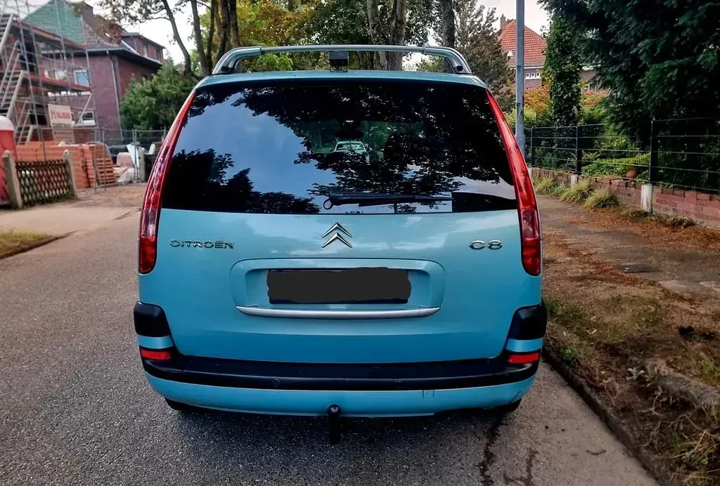Gebraucht Citroën C8 128 PS (94 kW) 2006 Blau Van / Kleinbus