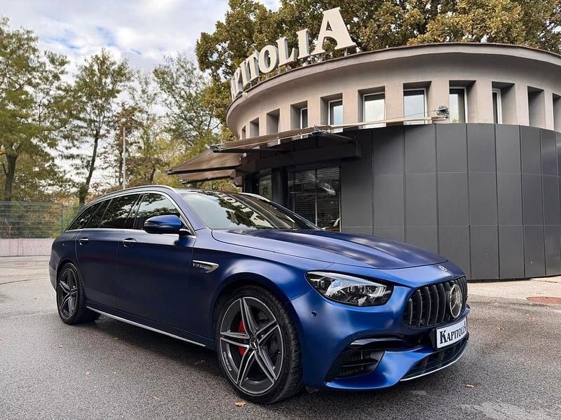 Gebraucht Mercedes E63 AMG AMG 612 PS (450 kW) 2021 Limousine