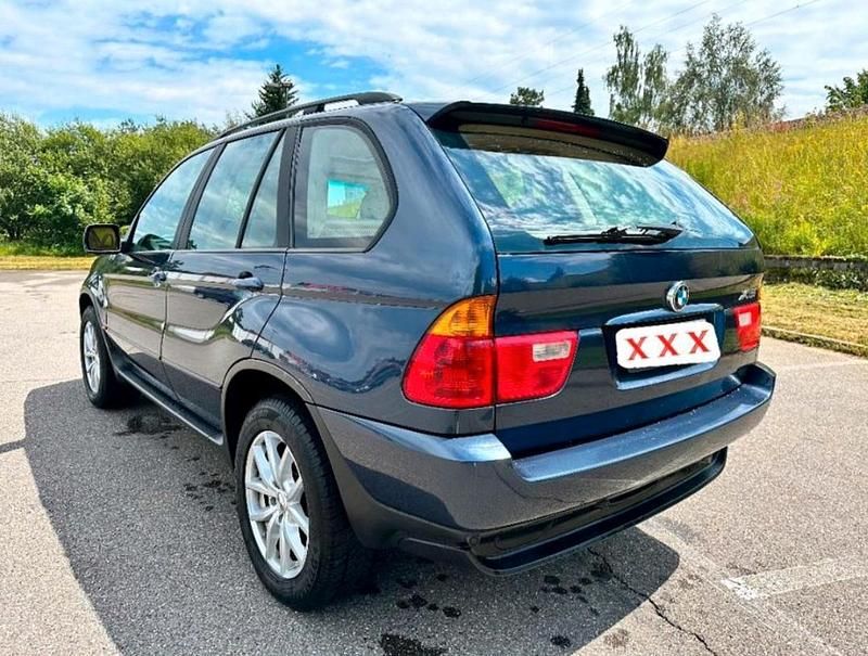 Gebraucht BMW X5 218 PS (160 kW) 2004 Blau SUV