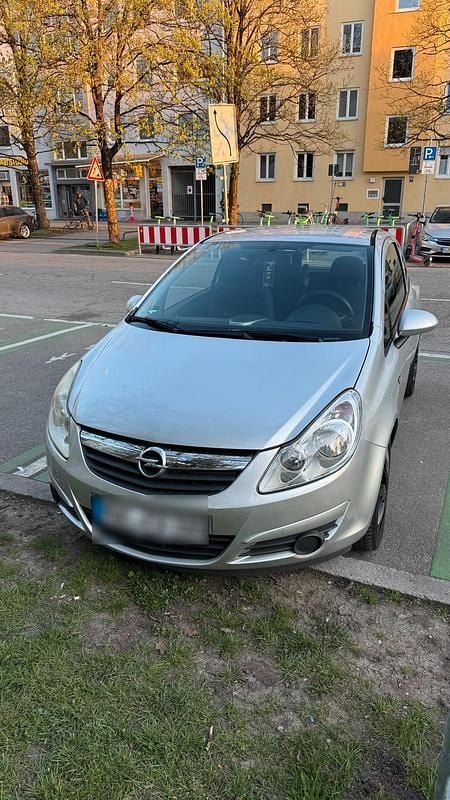 Second-hand Opel Corsa 80 CP (58 kW) 2008 Gri Hatchback