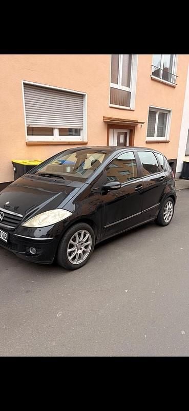 Schwarz Gebraucht 2005 Mercedes A170 Kleinwagen | 950 € (Superpreis) - Bild 1/4
