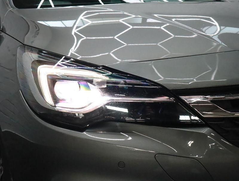 Usata Opel Astra Active 105 CV (77 kW) 2017 Grigio Berlina