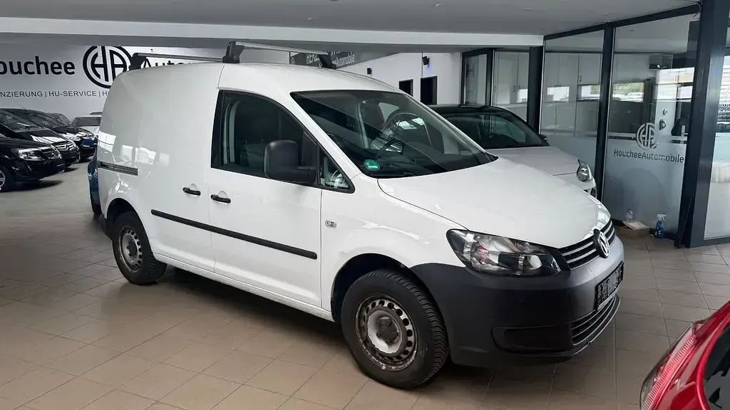 Gebraucht VW Caddy 75 PS (55 kW) 2012 Weiß Van / Kleinbus