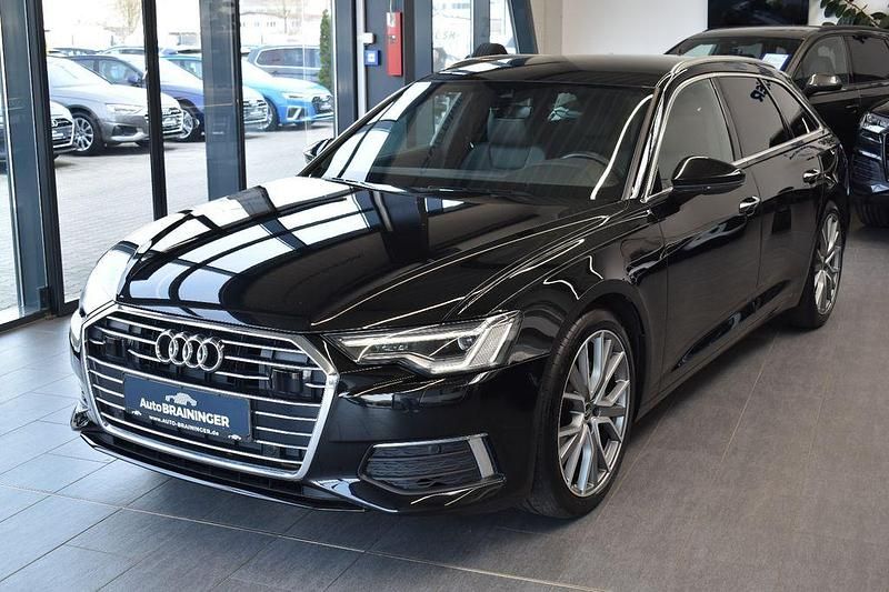 Gebraucht Audi A6 Design 204 PS (150 kW) 2021 Schwarz Kombi