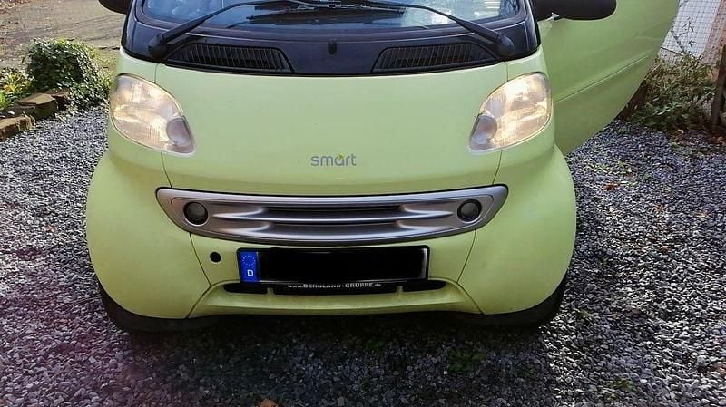 Gebraucht Smart ForTwo Cabrio Pulse 61 PS (44 kW) 2001 Grün Cabrio