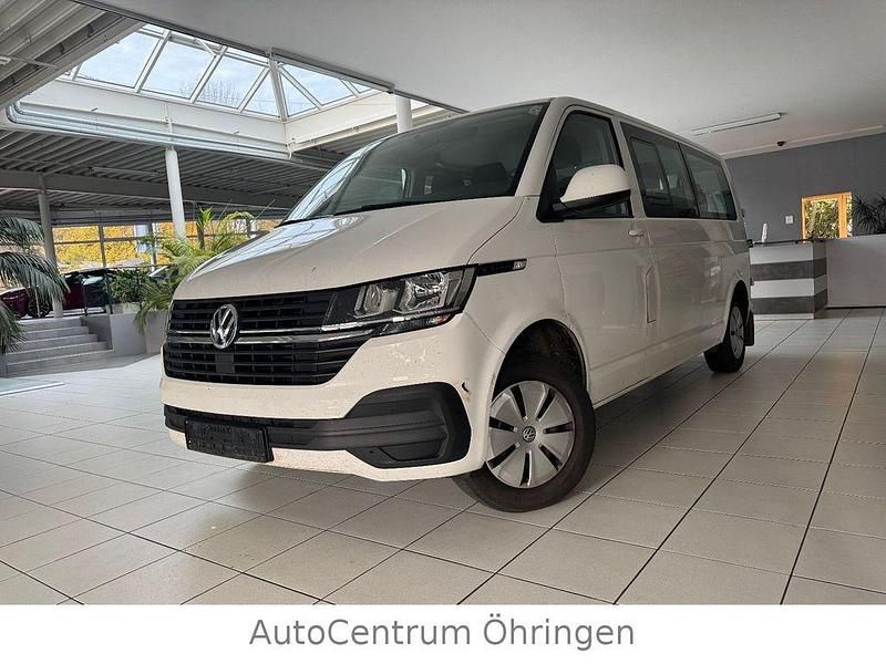 Weiß Gebraucht 2021 VW T6.1 Van | 25.980 € (Guter Preis) - Bild 1/4