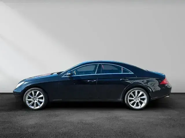Gebraucht Mercedes CLS320 224 PS (164 kW) 2008 Schwarz Coupé