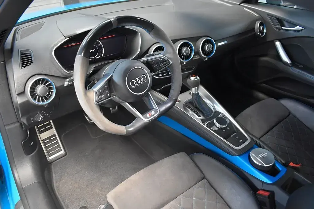 Gebraucht Audi Coupé S-Line 197 PS (144 kW) 2022 Blau Coupé