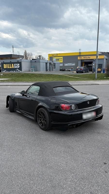 Gebraucht Honda S 2000 S 177 PS (130 kW) 2002 Schwarz Cabrio