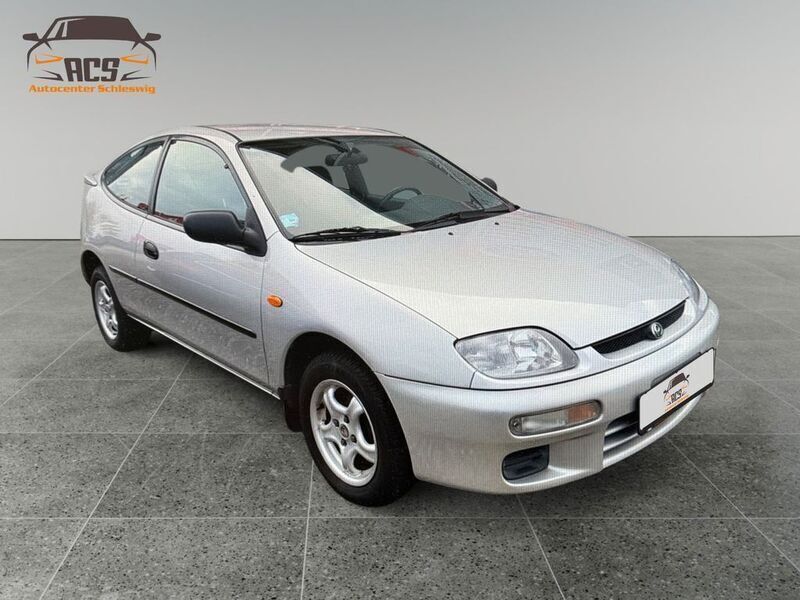 Silber Gebraucht 1997 Mazda 323 Kleinwagen | 3.490 € (Fairer Preis) - Bild 1/4