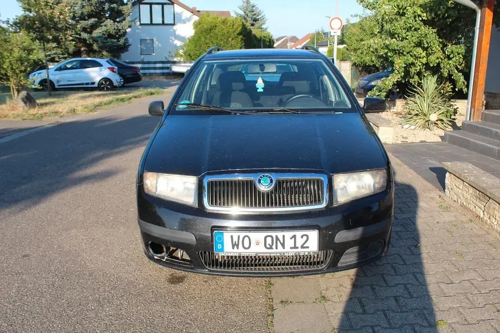 Gebraucht Skoda Fabia Classic 80 PS (58 kW) 2007 Schwarz Kombi