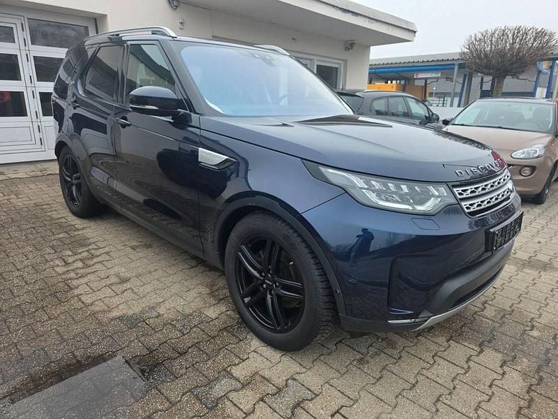 Gebraucht Land Rover Discovery 5 HSE 241 PS (177 kW) 2019 Blau SUV