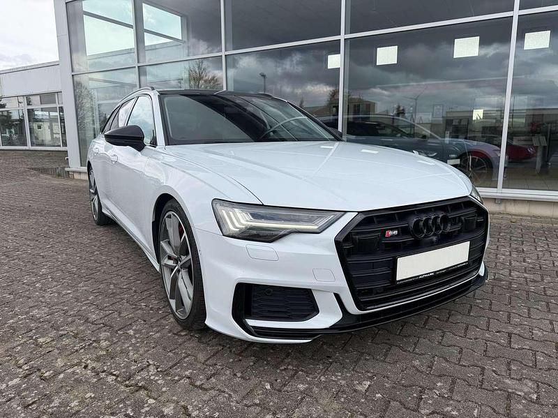 Gebraucht Audi S6 349 PS (256 kW) 2020 Gletscherweiß metallic Kombi