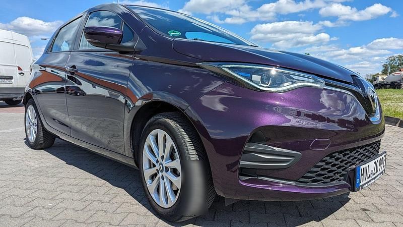 Violet Gebraucht 2021 Renault Zoe Experience Kleinwagen | 9.999 € (Superpreis) - Bild 1/4
