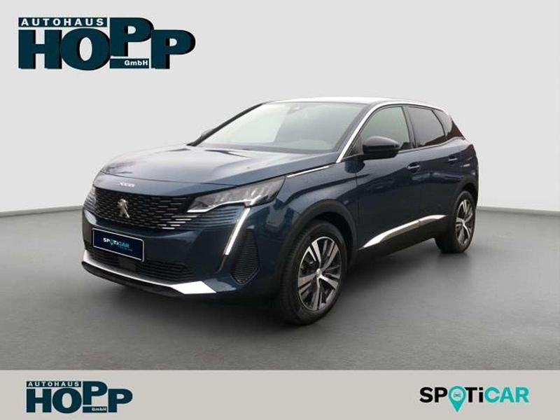 Celebes blau Gebraucht 2023 Peugeot 3008 Allure SUV | 22.890 € (Guter Preis) - Bild 1/4