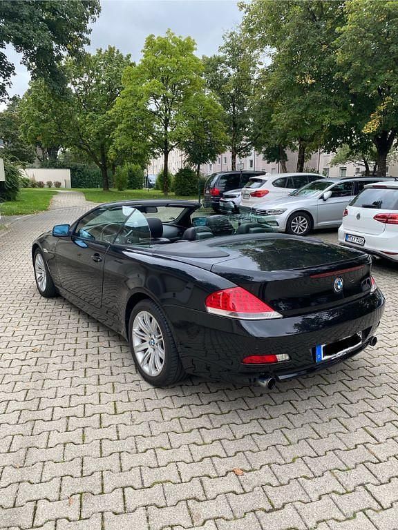 Gebraucht BMW 630 Cabriolet 258 PS (189 kW) 2006 Schwarz Cabrio