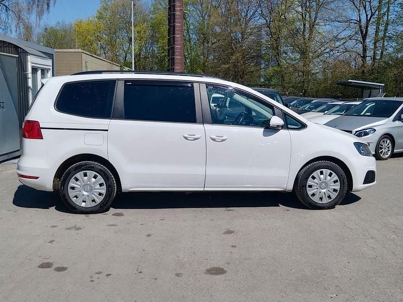 Second-hand Seat Alhambra Reference 116 CP (85 kW) 2012 Alb Monovolum