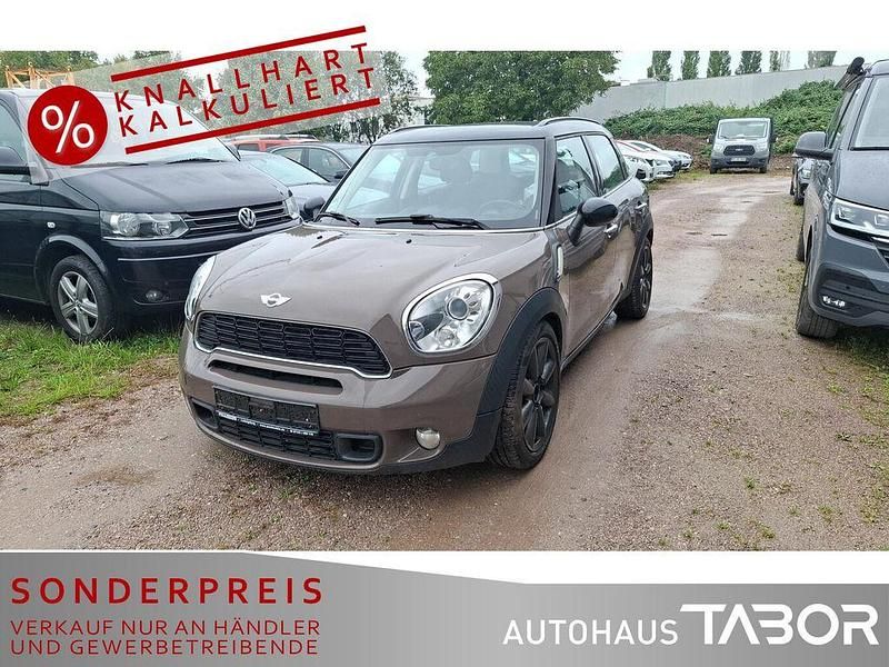 Braun Gebraucht 2013 Mini Cooper S Countryman SUV | 5.385 € (Superpreis) - Bild 1/4