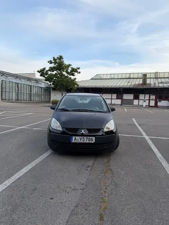Gebraucht Mitsubishi Colt Motion 75 PS (55 kW) 2006 Schwarz Limousine