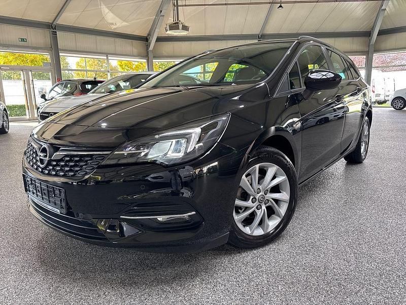 Schwarz Gebraucht 2022 Opel Astra Business Kombi | 15.980 € (Guter Preis) - Bild 1/4