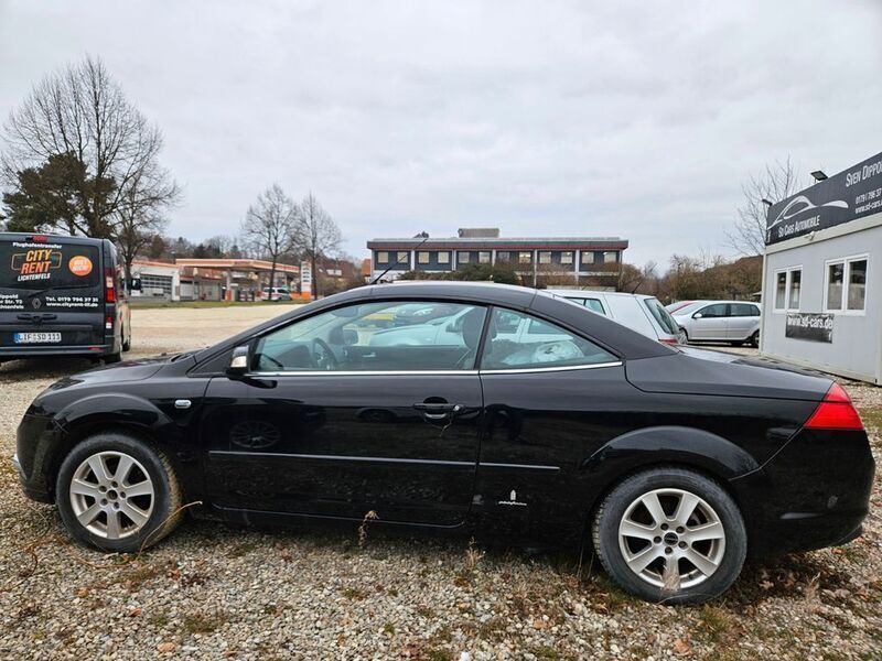 Gebraucht Ford Focus Cabriolet Trend 101 PS (74 kW) 2008 Schwarz Cabrio