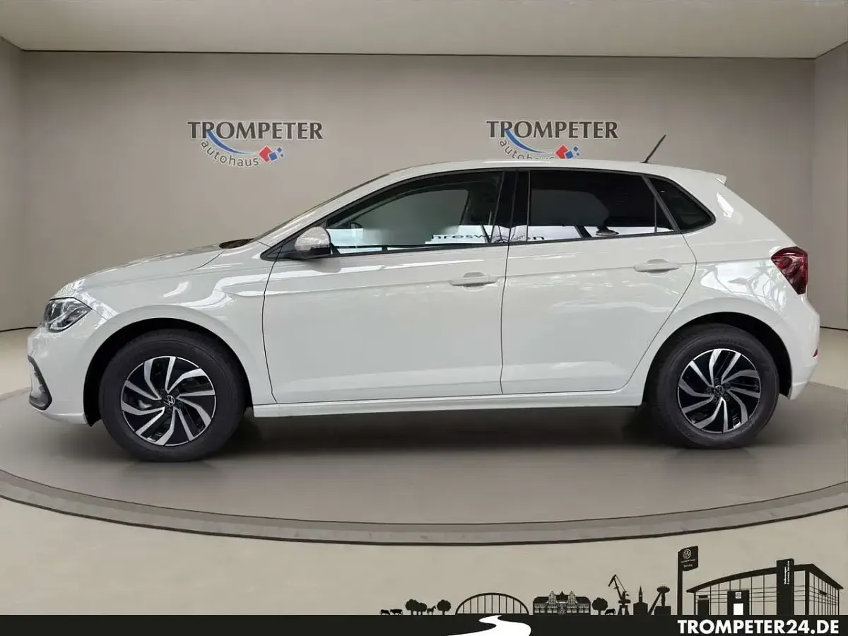 Gebraucht VW Polo Life 95 PS (69 kW) 2025 Ascotgrau Kleinwagen