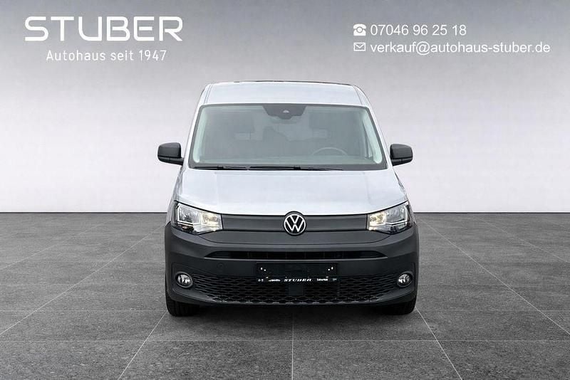 Second-hand VW Caddy 102 CP (75 kW) 2021 Argintiu Monovolum