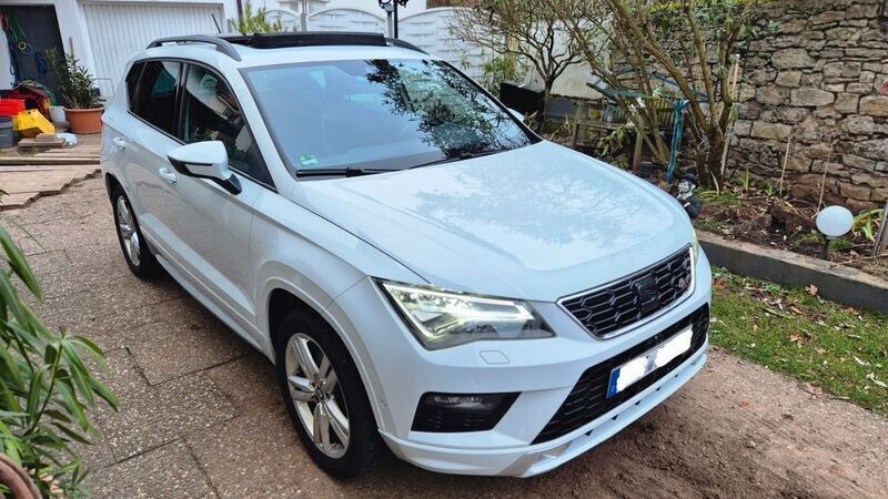 Weiß Gebraucht 2017 Seat Ateca 4Drive SUV | 21.990 € (Fairer Preis) - Bild 1/4