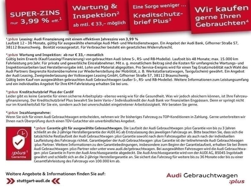 Gebraucht Audi S6 Ambiente 344 PS (253 kW) 2024 Schwarz Kombi