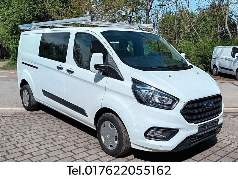 Weiß Gebraucht 2020 Ford Transit Custom Trend Van / Kleinbus | 16.490 € (Fairer Preis) - Bild 1/4