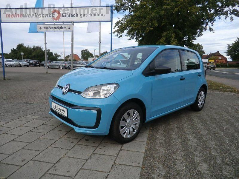 Gebraucht VW up! take up! 60 PS (44 kW) 2017 Blau Kleinwagen