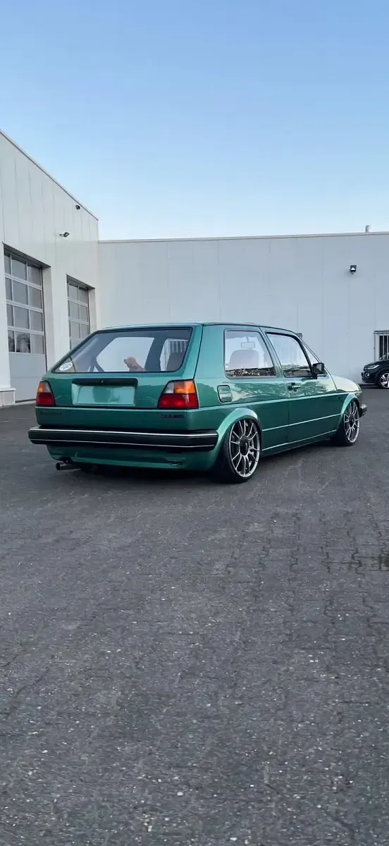 Gebraucht VW Golf 135 PS (99 kW) 1984 Grün Coupé