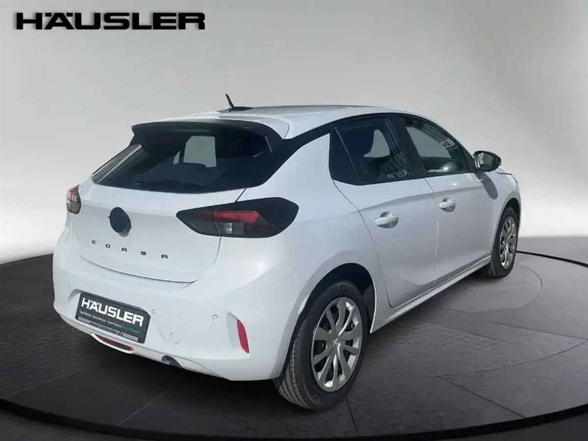 Gebraucht Opel Corsa Edition 101 PS (74 kW) 2026 Kontur weiß (metallic) Kleinwagen