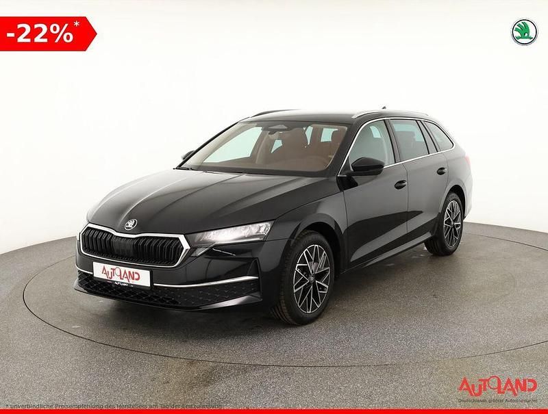 Neu Skoda Octavia 150 PS (110 kW) 2026 Schwarz Kombi