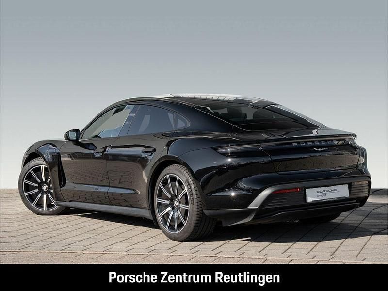 Gebraucht Porsche Taycan 350 kW (476 PS) 2023 Schwarz Limousine