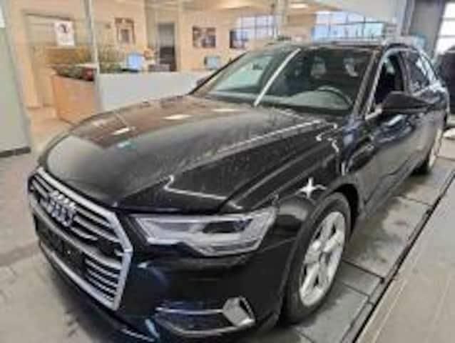 Gebraucht Audi A6 Ambiente 265 PS (194 kW) 2022 Mythosschwarz metallic Kombi