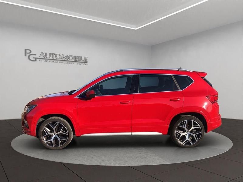 Second-hand Seat Ateca FR 150 CP (110 kW) 2019 Roșu SUV