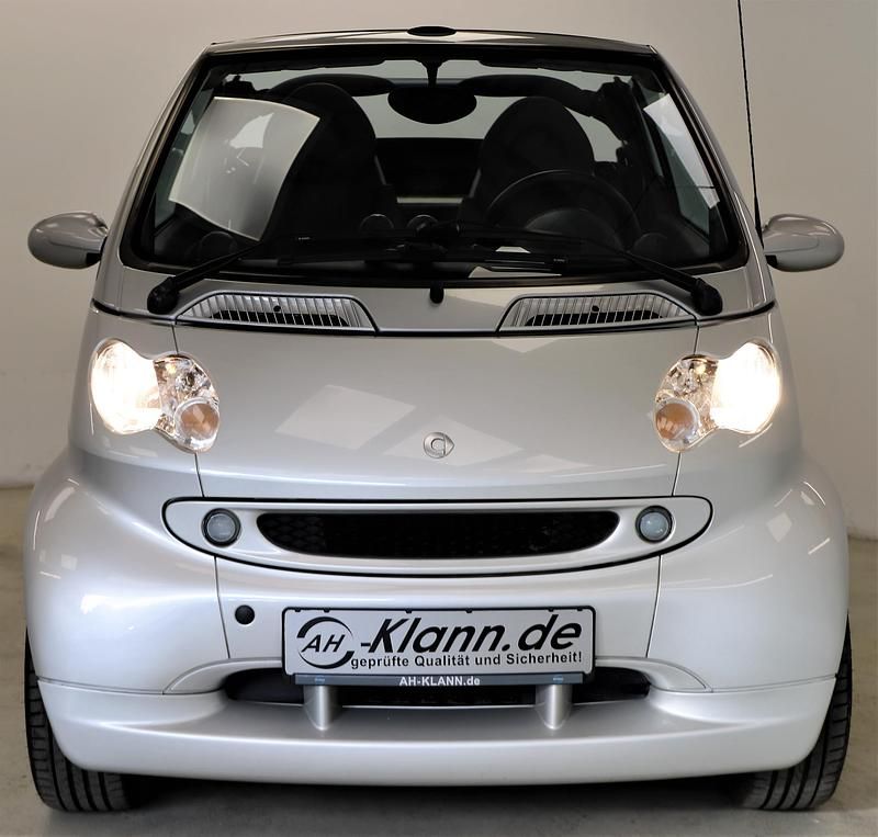 Gebraucht Smart ForTwo Cabrio Brabus 75 PS (55 kW) 2004 Silber Cabrio