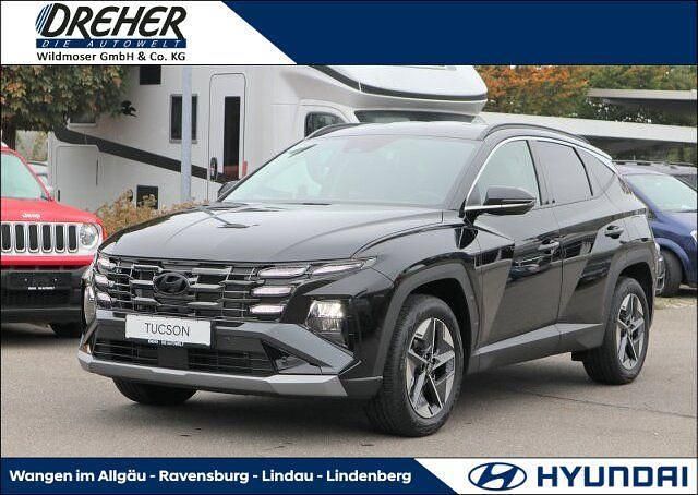 Abyss black Neu 2025 Hyundai Tucson Trend SUV | 34.590 € (Fairer Preis) - Bild 1/4