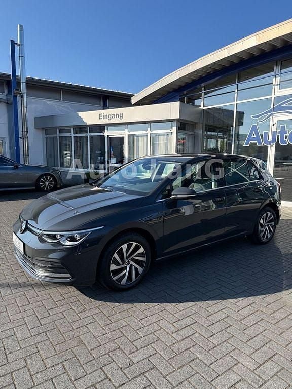 Usata VW Golf VIII Style 150 CV (110 kW) 2021 Grigio Berlina