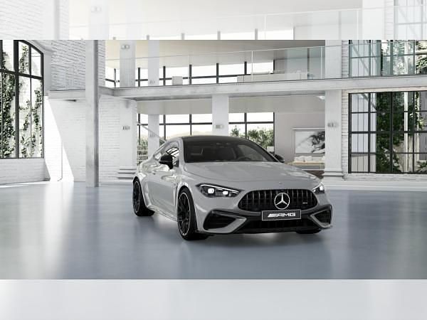 Grau (manufaktur alpingrau uni) Neu 2025 Mercedes CLE53 AMG Premium Plus Coupé | 103.197 € (Teuer) - Bild 1/4