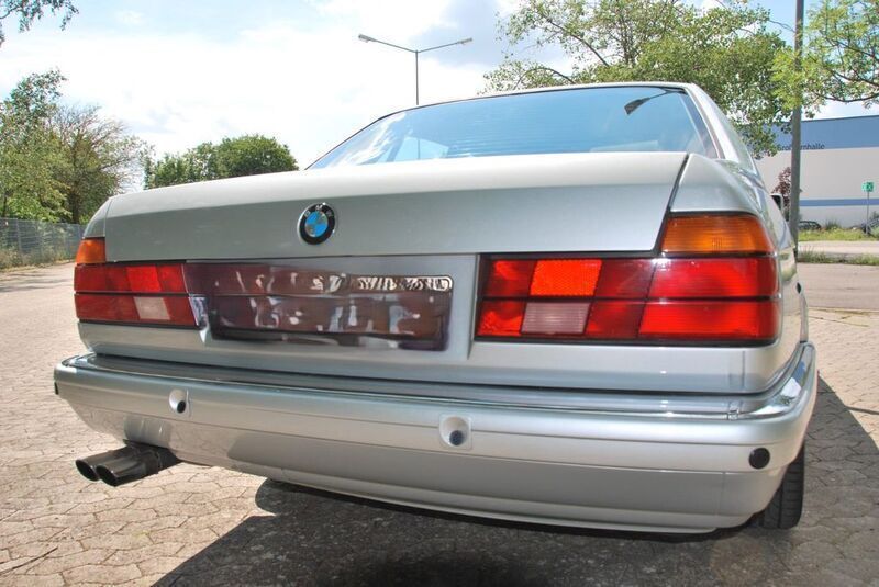 Gebraucht BMW 730 218 PS (160 kW) 1994 Silber Limousine